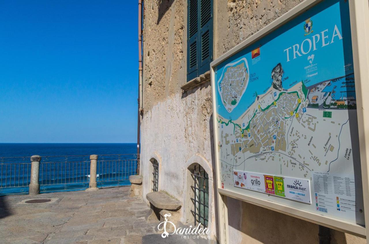 Residenza Danidea Bed & Breakfast Tropea Exterior photo